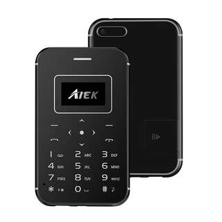 Ultra Mini Κινητό Τηλέφωνο σε Μέγεθος Πιστωτικής Κάρτας X8